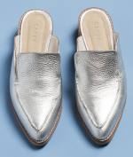 Calzado Marras plateado de Clara 